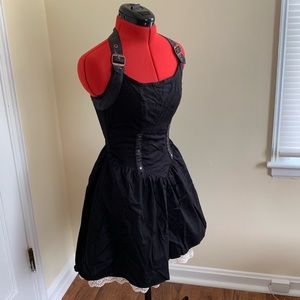 SM Hot Topic Steampunk Dress